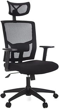 Cadeira Para Escritório Presidente Giratória Ergonômica ANM312 P