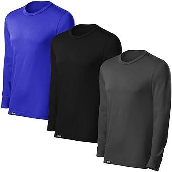 3 Camisetas️ Kit com 3 Camisetas Proteção Solar Uv 50 Ice Tecido Gelado – Slim Fitness - Tam P