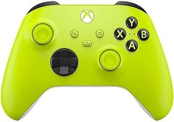 Controle Xbox - Edição especial Eletric Volt