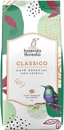 [Recorrência] Café Fazenda Floresta Especial (+82 pontos) Clássico - Torrado Em Grãos 1Kg