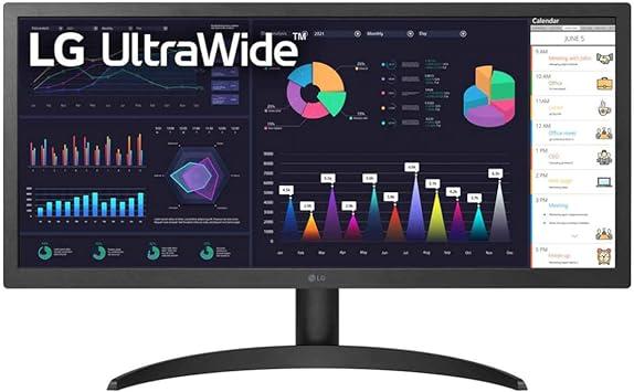 Monitor LG Ultrawide 25" Full HD 26WQ500-B.AWZM