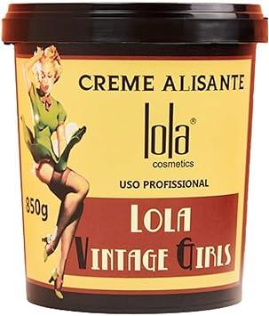 Lola Cosmetics Vintage Girls - Creme Alisante 850g por 52,90 ou 47,61 com recorrência
