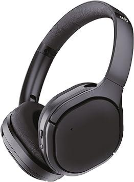 Fone de Ouvido Bluetooth Headphone Over-ear Sem Fio WB Siren Pro com Cancelamento de Ruido Ativo ANC 40 horas de bateria