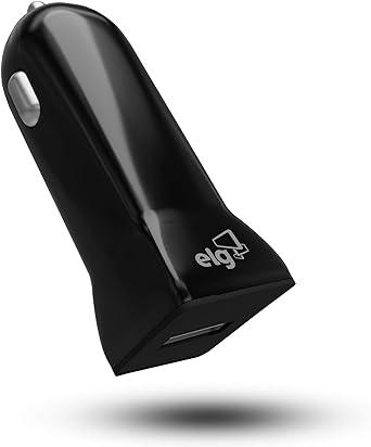 Carregador Veicular 1 Saída USB ELG - CC1SPT
