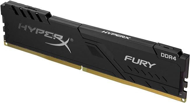 Memória HyperX Fury de 8GB DIMM DDR4 2666Mhz