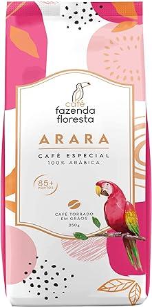 [Recorrência] Café Fazenda Floresta Especial Arara (SCA 85)- Torrado Em Grãos 250G