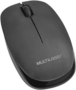 Mouse Sem Fio Multilaser 1200DPI 2.4Ghz - MO251