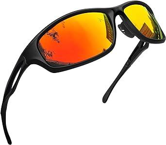 Óculos de Sol Esportivo Polarizado UV400 Proteção