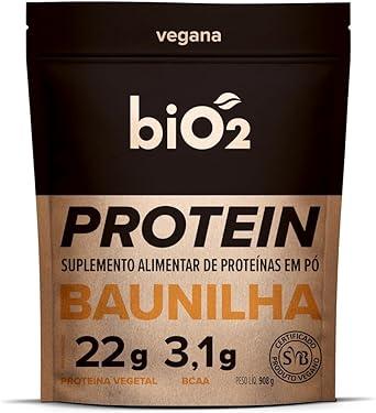 Suplemento Protein Vegana biO2 Baunilha - 908g