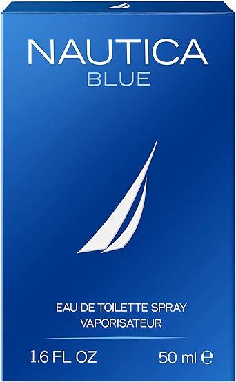 Amazon - Perfume Nautica Nautica Blue for Men 50ML EDT Spray - R$94,22