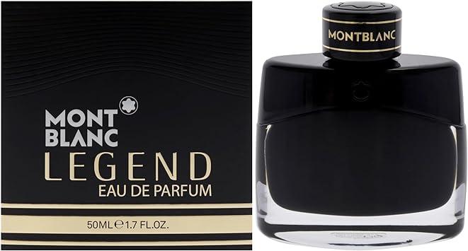 Amazon - Perfume Legend Montblanc Masculino EDP - 50ml - R$377,99