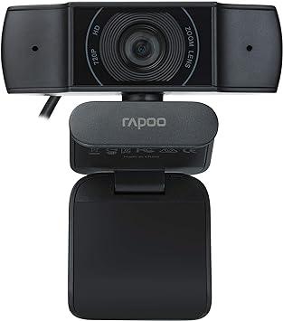 Webcam 720p Foco Automático C200 Rapoo - RA015