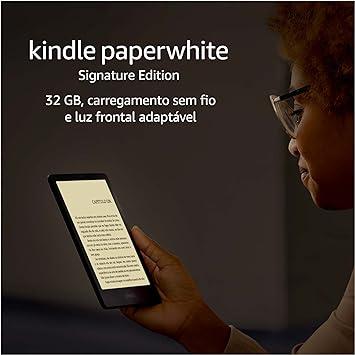 Kindle Paperwhite Signature Edition