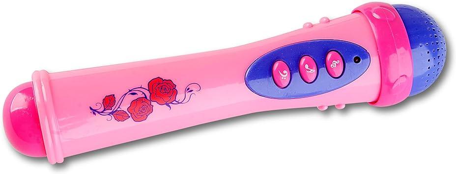 [Leve + Por - R$10,80] Microfone Infantil Princess Zoop Toys
