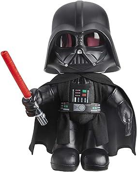 Star Wars Pelúcia Brinquedo de pelúcia Darth Vader com Sons, Modelo: HJW21, Cor: Multicolorido