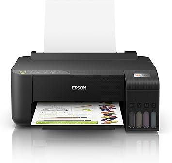 EPSON EcoTank L1250 - Impressora, tanque de Tinta Colorida, Wi-Fi Direct, Comando de voz, Bivolt, Cor: Preto