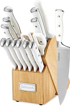 Amazon - Conjunto de facas Cuisinart C77WTR-15P Classic com 15 peças - R$538,33