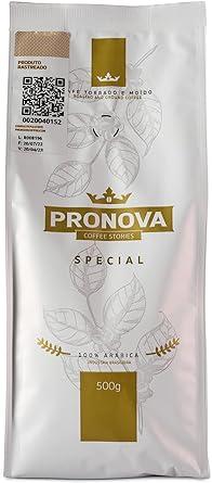 Pronova Coffee Stories Café Especial Frutado Moído 500g, 100% Arábica Montanhas Do Espírito Santo