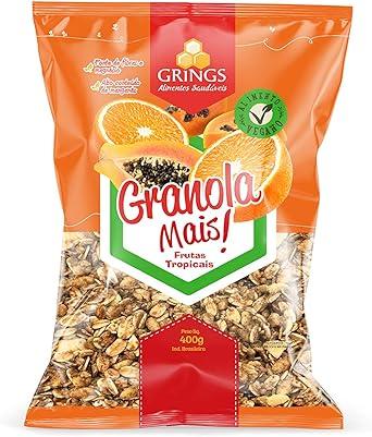 (PRIME) Granola Mais Frutas Tropicais - Grings - 400g [leia descrição para chegar ao valor]