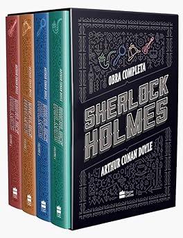 Box de Livros Sherlock Holmes (Capa Dura) - Arthur Conan Doyle