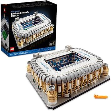 LEGO Real Madrid - Estádio Santiago Bernabéu - Kit de Construção