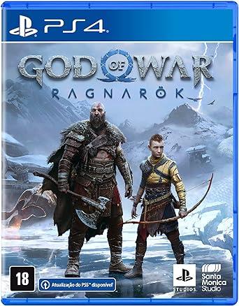 Jogo God of War Ragnarök - PS4