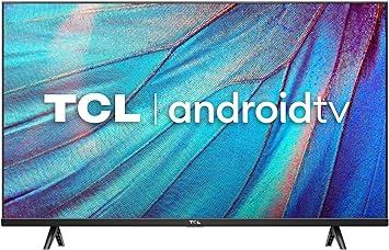 Smart TV Semp TCL 32" LED HDR USB HDMI Wi-Fi 60Hz Google Assistant Borda Fina Android-CTS - 32S615