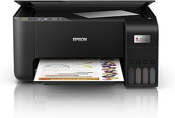 Epson, Multifuncional, EcoTank L3210 - Tanque de Tinta Colorida, USB, Bivolt 50-60 Hz