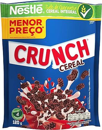 [+por- R$4.03] Cereal Matinal CRUNCH Sabor Chocolate, 120g - Nestlé