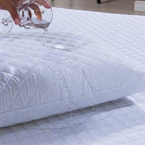 Protetor de Travesseiro Confort 0,50x0,70 Protetor de Travesseiro Confort 0,50 X 0,70 Branco - Niazitex