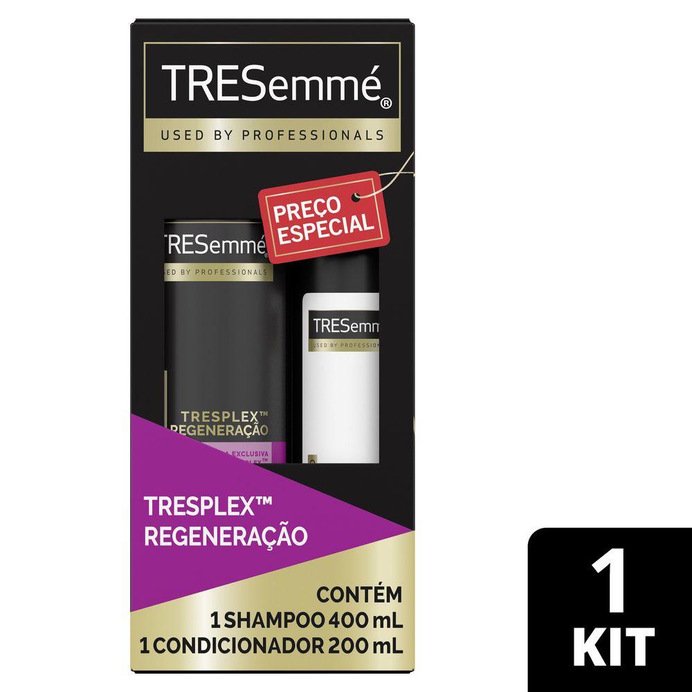 Shampoo+condicionador Tresemme Tresplex Regeneração 400ml Preço Especial