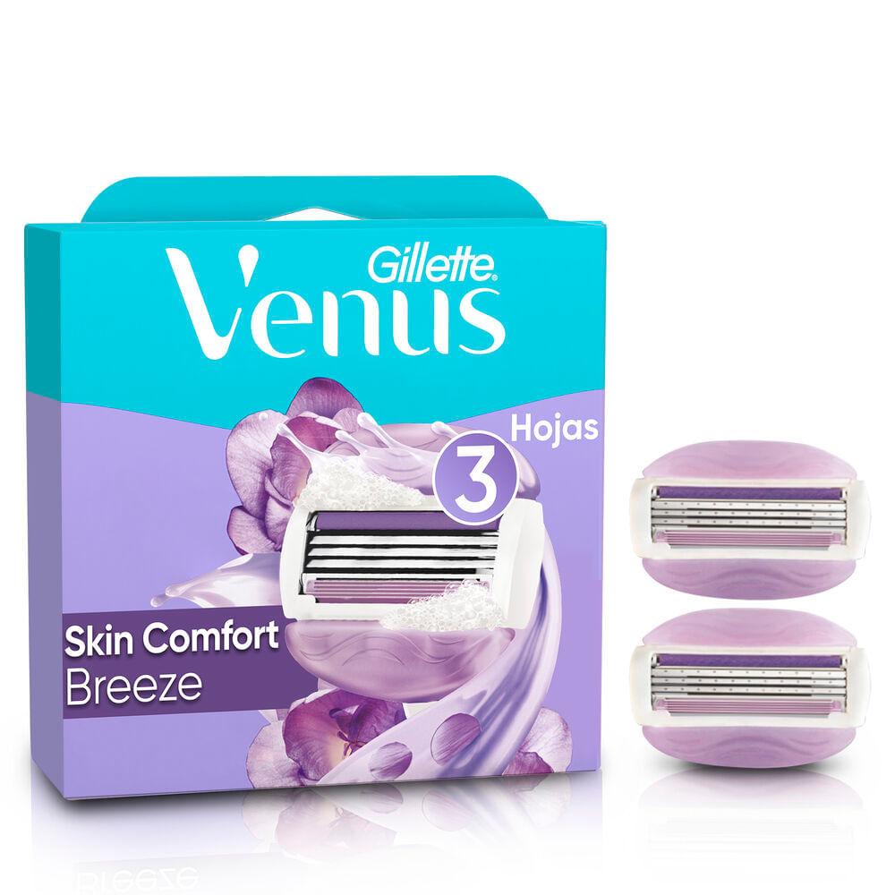 Carga Para Aparelho De Depilar Gillette Venus Breeze Com 2 Unidades