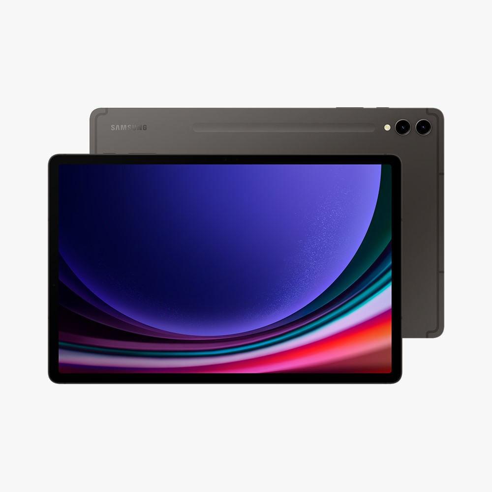 Tablet Samsung Galaxy Tab S9+ 256GB 12GB RAM Tela Imersiva de 12.4" - SM-X810NZADZTO 2 Unidades Cartão de Memória Samsung EVO Plus 128GB
