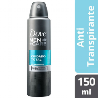 Desodorante Aerosol Dove Men Care Cuidado Total 150ml
