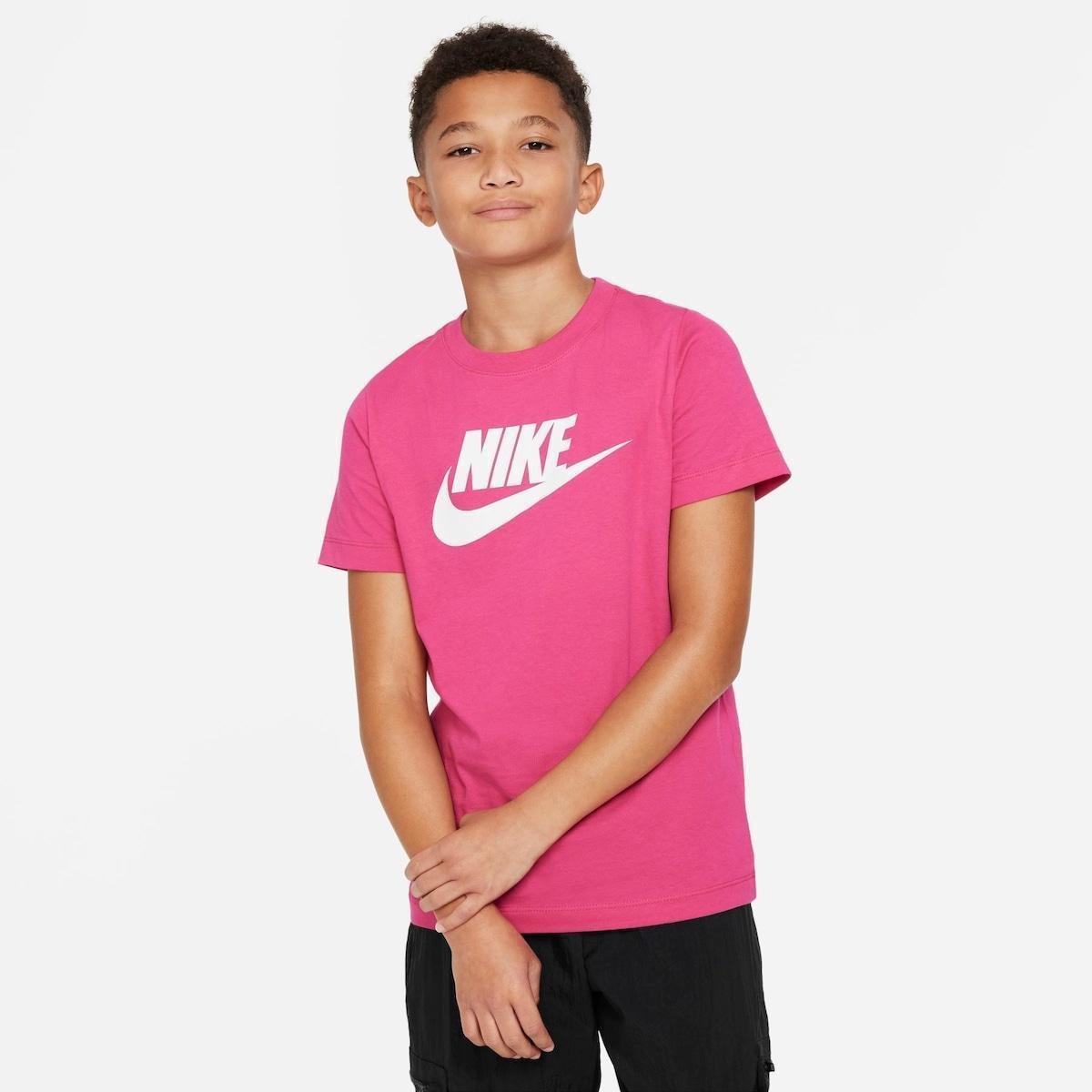 Camiseta Nike Sportswear Futura Icon - Infantil
