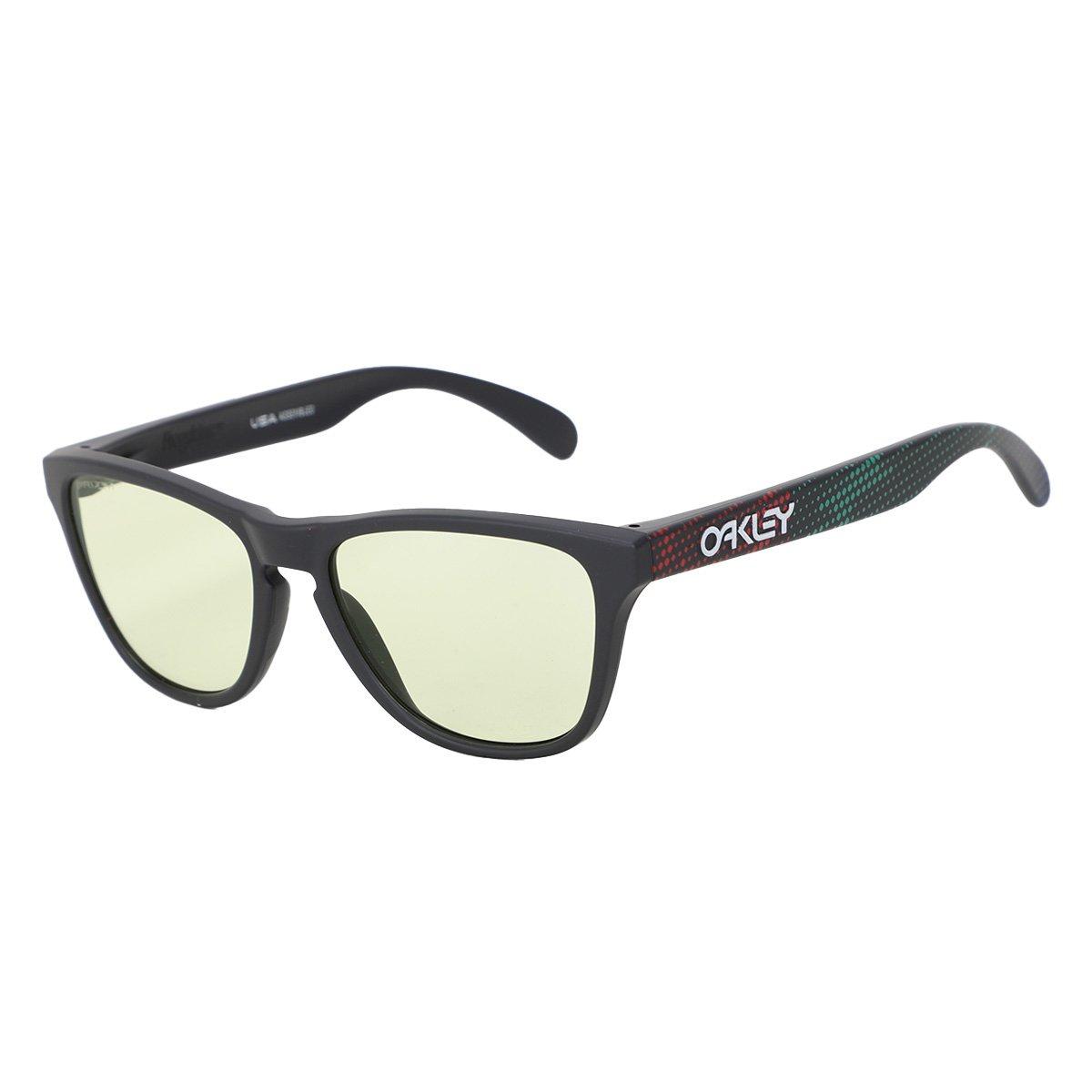 Óculos de Sol Oakley Frogskins XS Prizm - Preto