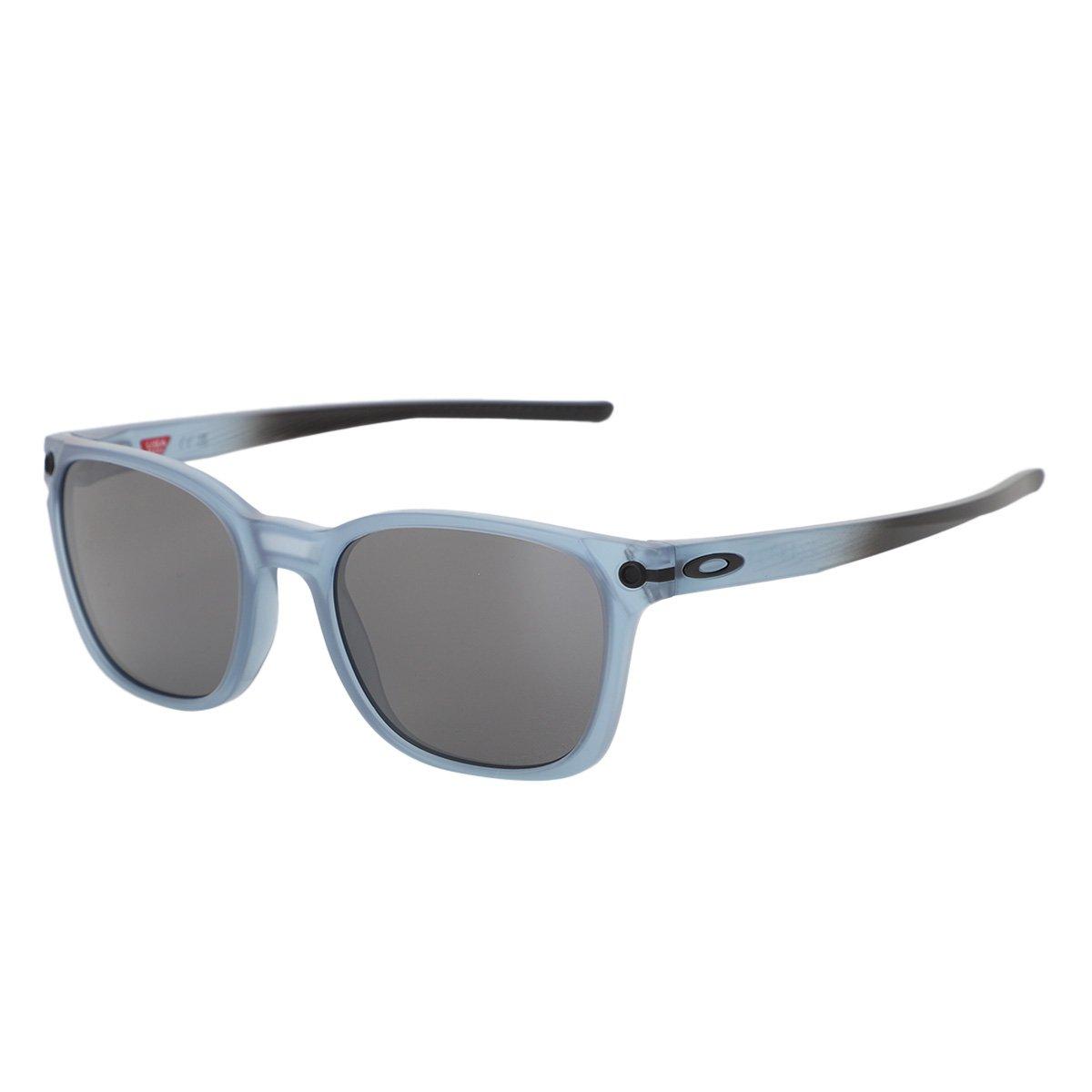 Óculos de Sol Oakley Ojector MV Matte Masculino - Azul