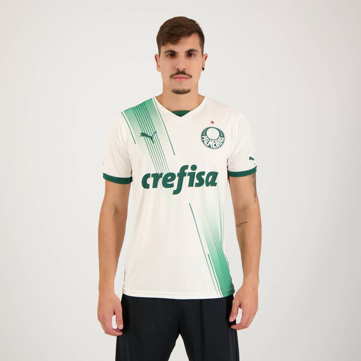 Camisa do Palmeiras Puma II 2023 - Masculino