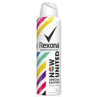 Desodorante Aerosol Antitranspirante Rexona Now United - 150ml
