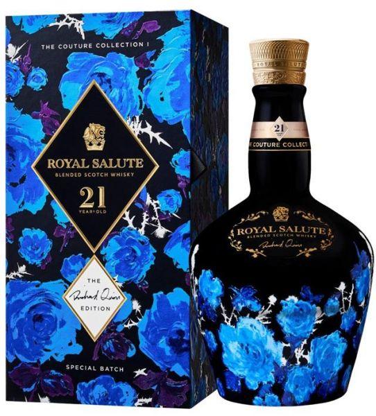 Whisky Royal Salute The Couture Collection Richard Quinn Edition Black 700ml