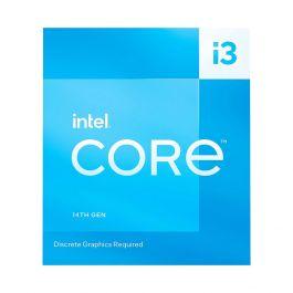 Processador Intel Core i3 14100F 14ª Geração 3.5 GHz (4.7 GHz Turbo) Cache 12MB LGA 1700 Sem Vídeo - BX8071514100F