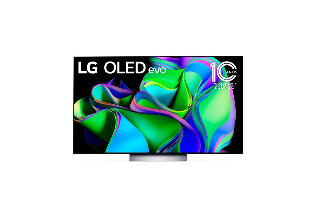 Smart TV LG OLED 4K 55" com Wifi Bluetooth HDMI ThinQ AI WebOS - OLED55C3PSA