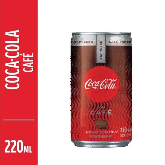 [Regional] Refrigerante Coca-Cola Café Expresso LATA 220ML