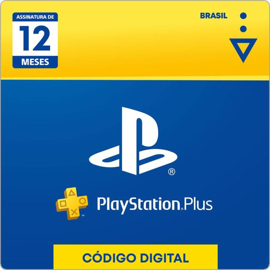 Assinatura PlayStation Plus 12 Meses Digital