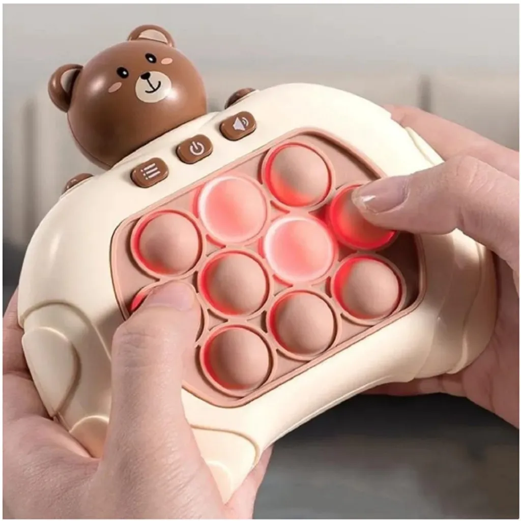 Pop it Mini Gamer console educativo ducativo brinquedo de apertarde tirar o stress de crianças e jovens Eletronico/Ponto brasil
